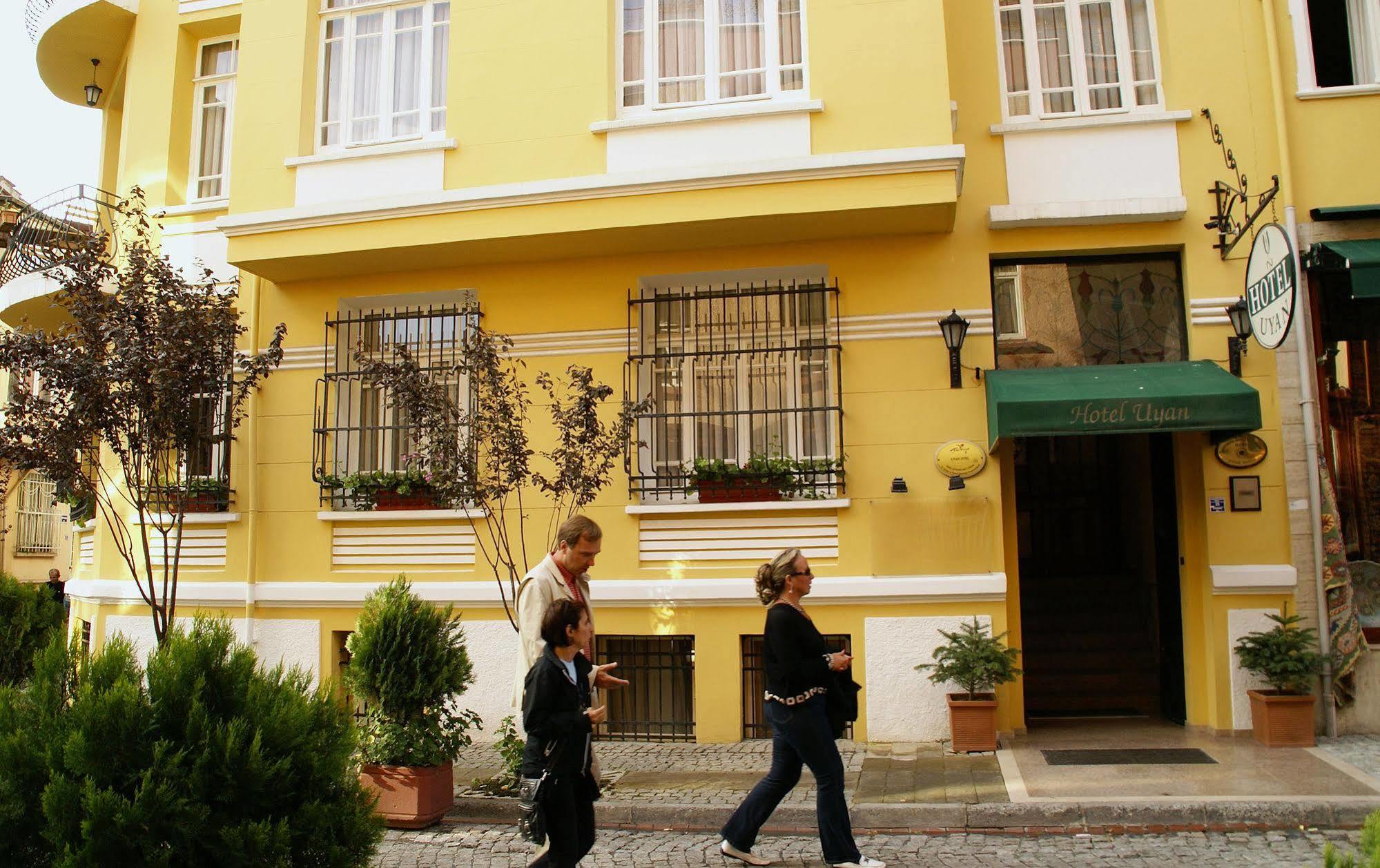 Hotel Uyan-Special Category Estambul Exterior foto